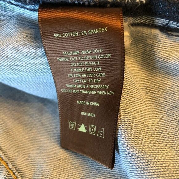 Kut from the Kloth jean jacket denim - Picture 5 of 7